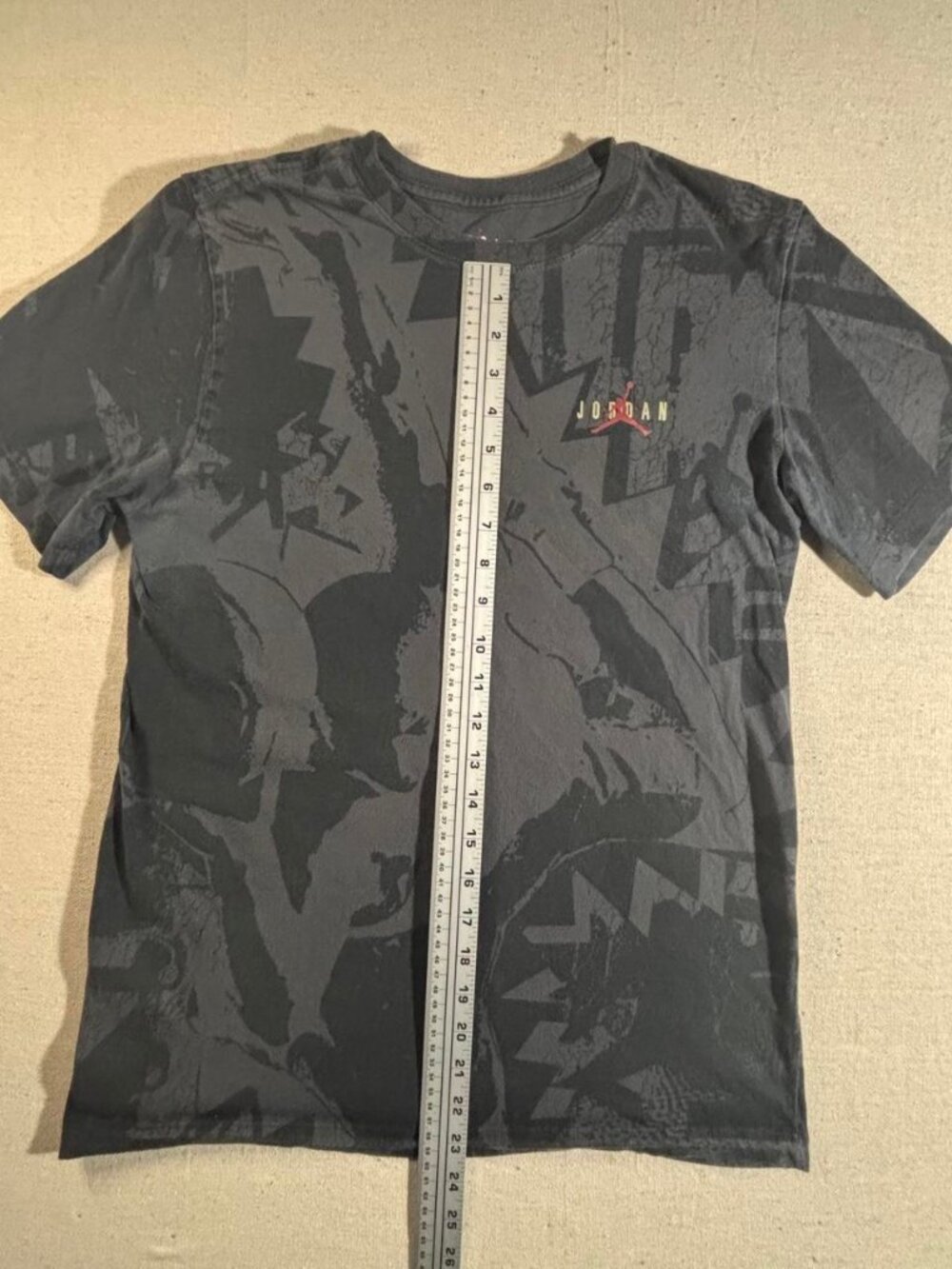 Jordan Jumpman Camo Tee Black Men's M - Picture 4 of 6